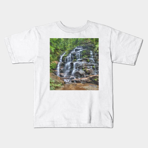 Sylvia Falls 2016 Kids T-Shirt by Michaelm43